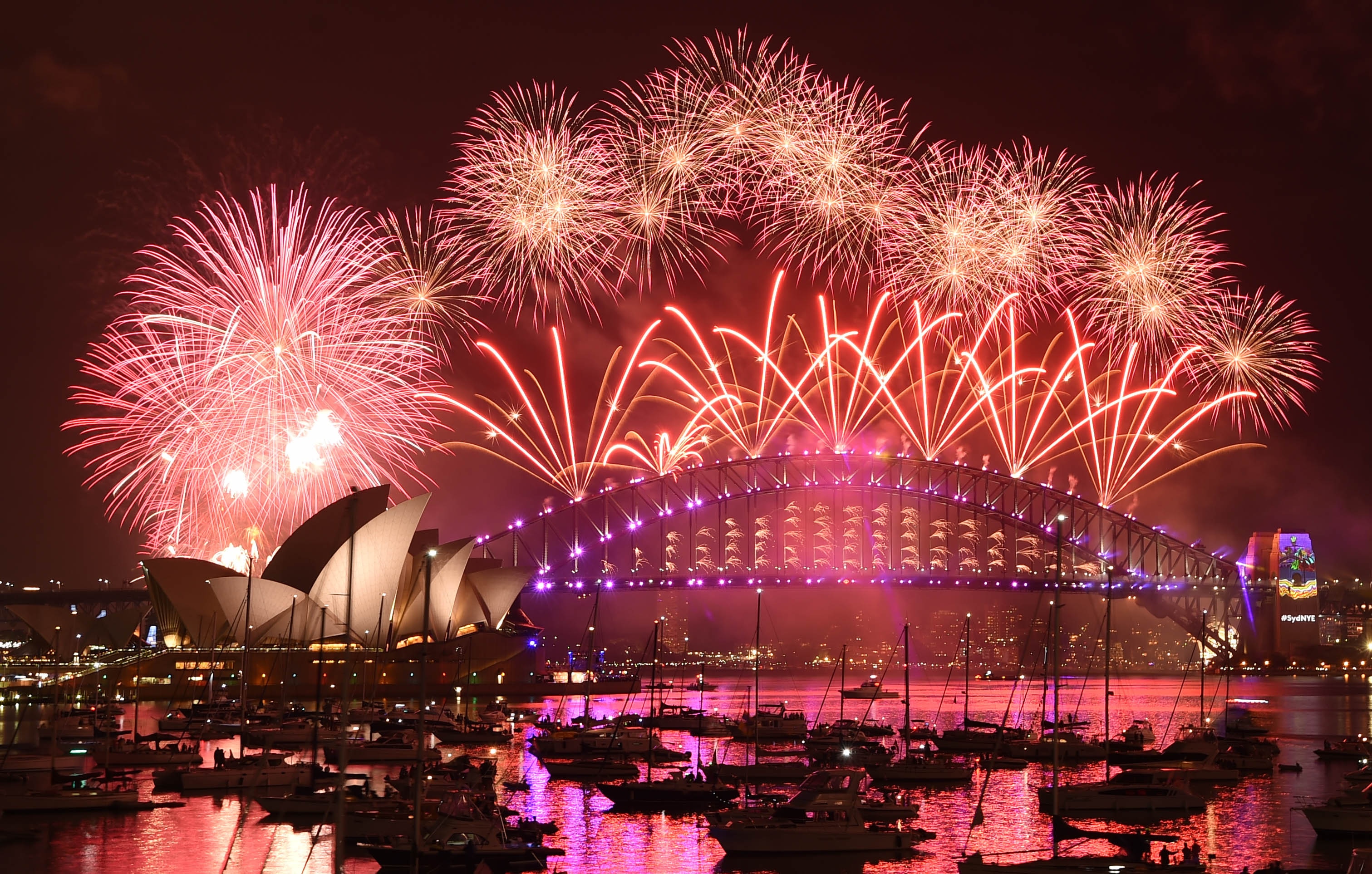 New Year's Sydney