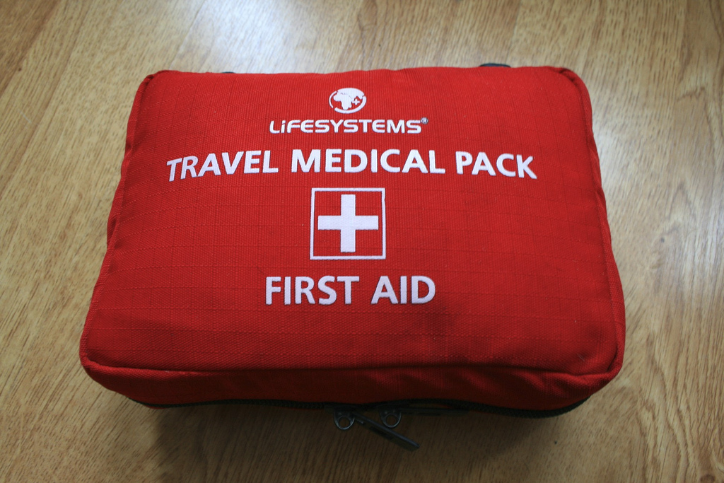 Pасk A First Aid Kit