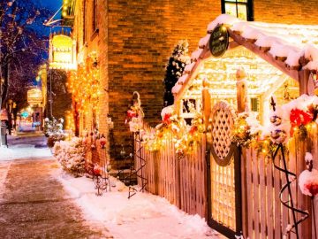 America's 20 Best Small Towns for Christmas