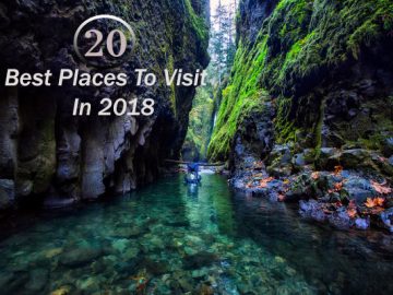 20 Best Places To Visit In 2018